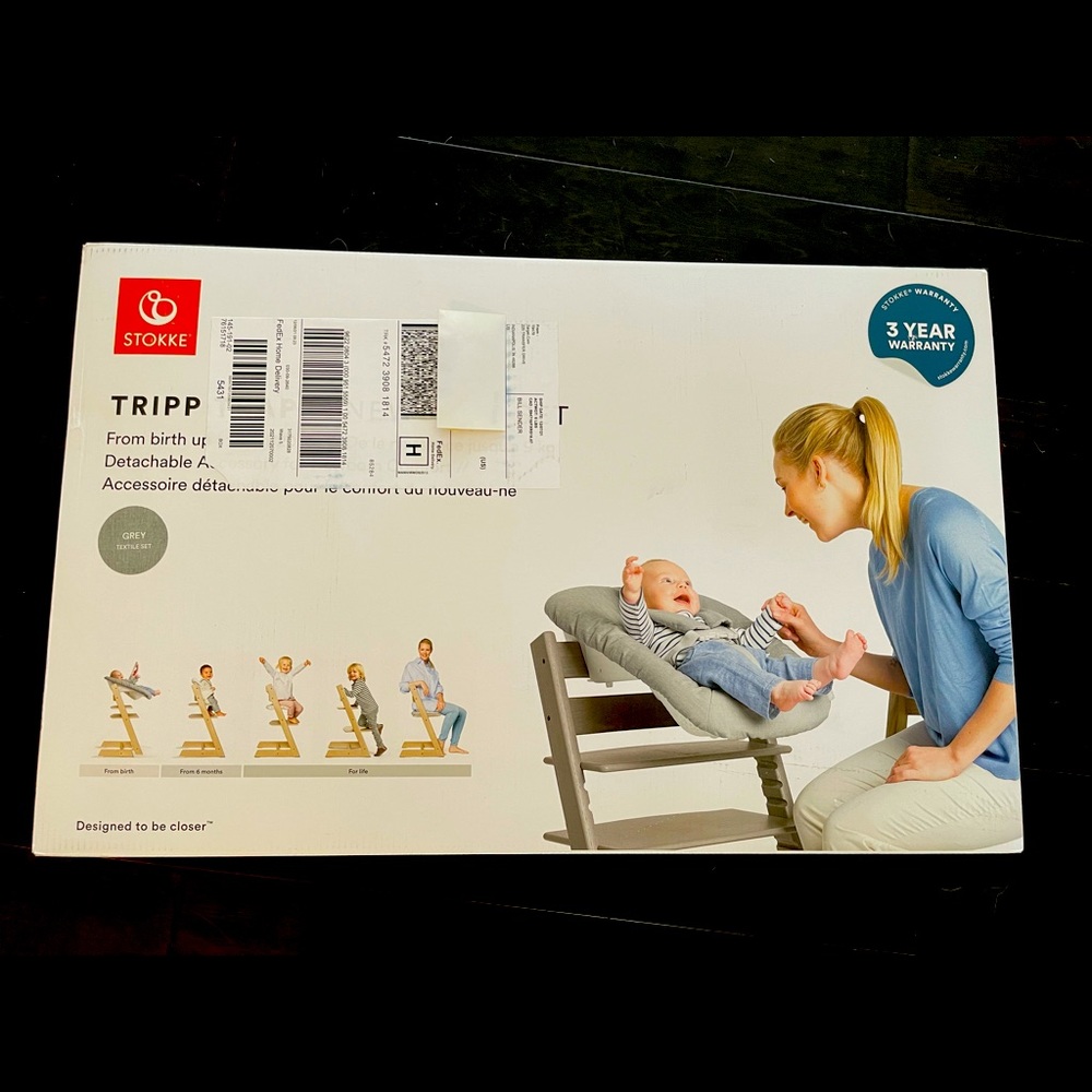 Stokke Tripp Trapp Newborn Accessory Set